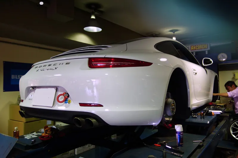 ポルシェ 991 PDKオイル交換