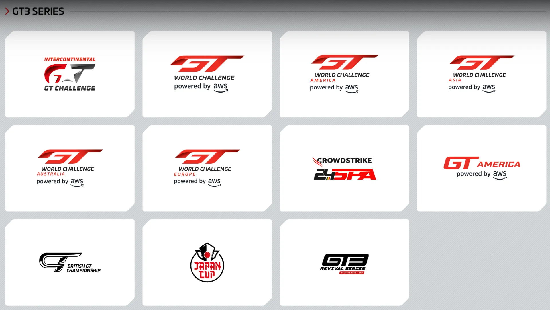 SRO Motorsport GT3 GT4