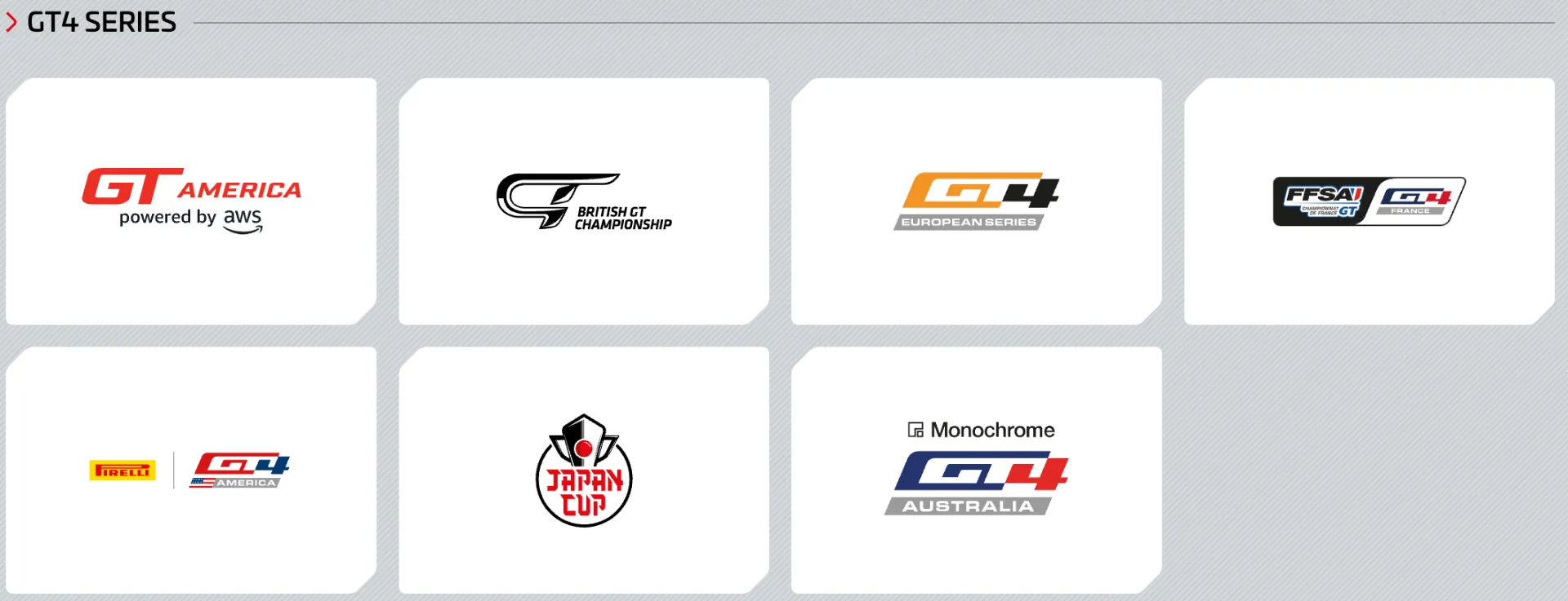 SRO Motorsport GT3 GT4