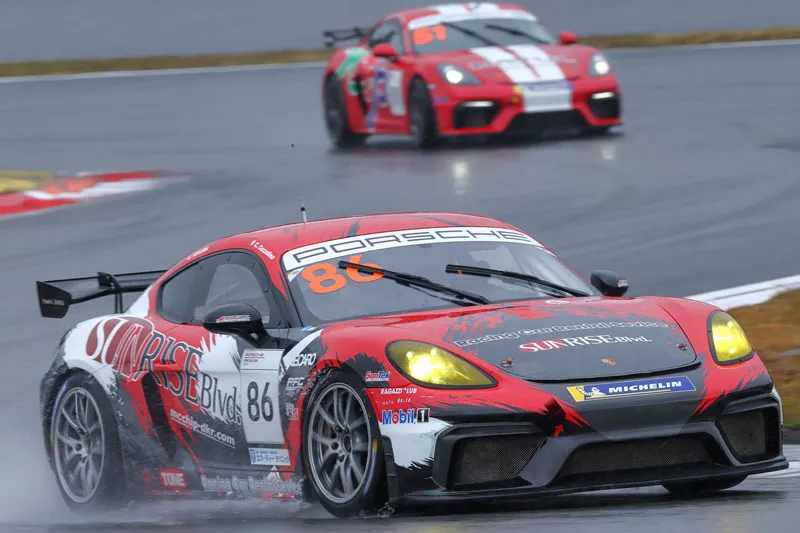 porsche sprint challenge PSCJ