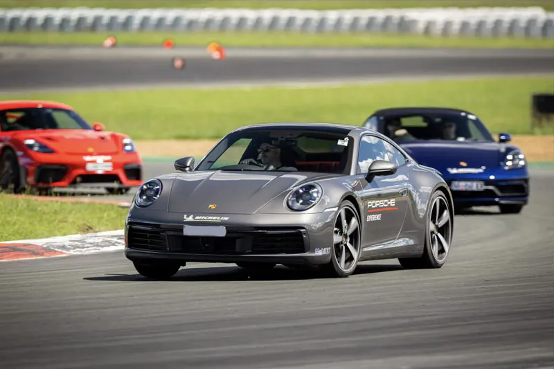 porsche track experience japan