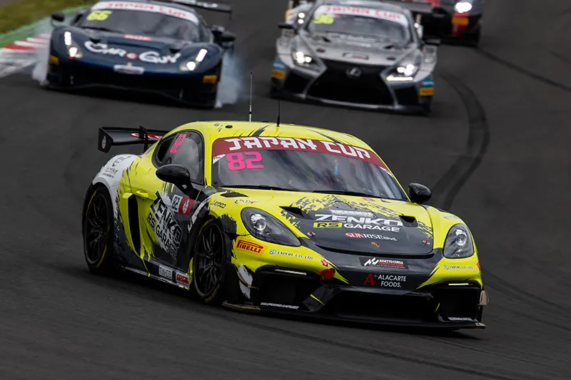 SRO JAPAN CUP GT4 RS Clubsport