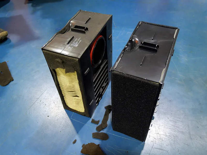 マカン 車検整備 オイル交換