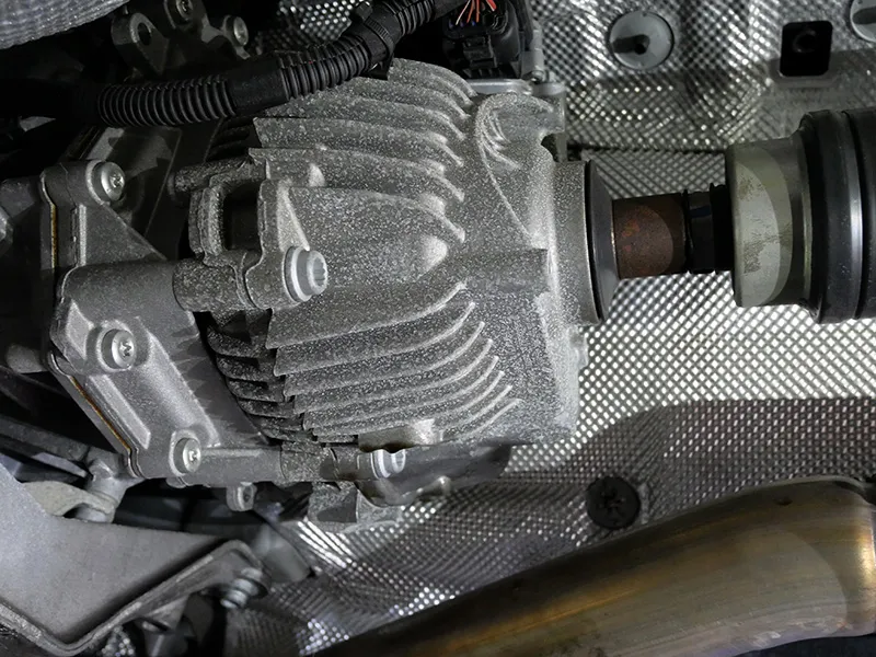 マカン 車検整備 オイル交換