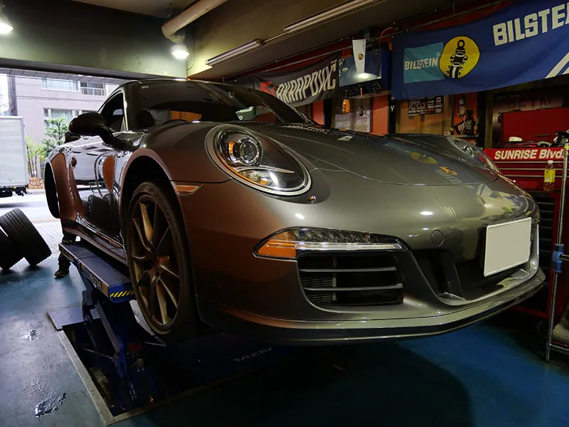 スポーツエキゾースト後付け 991