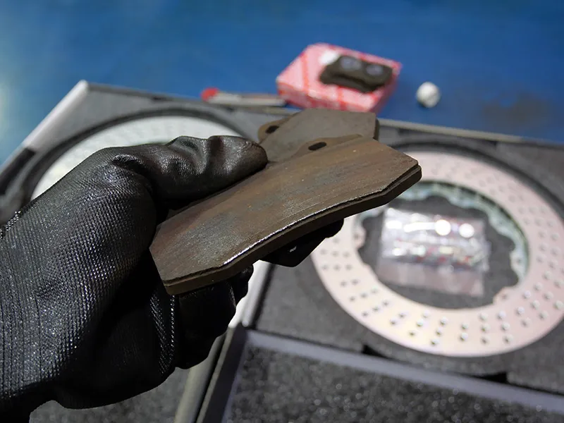 ブレンボブレーキ メンテナンス ブレーキローター交換