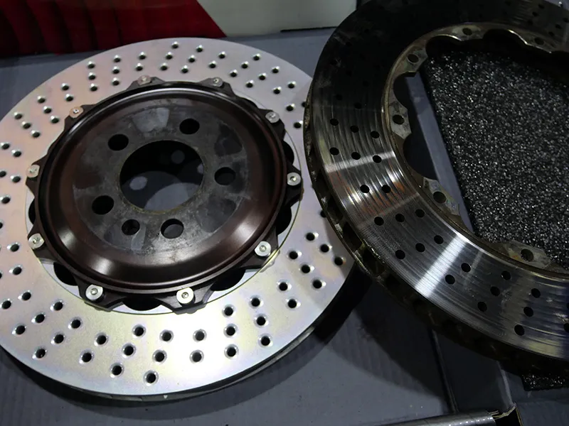 ブレンボブレーキ メンテナンス ブレーキローター交換