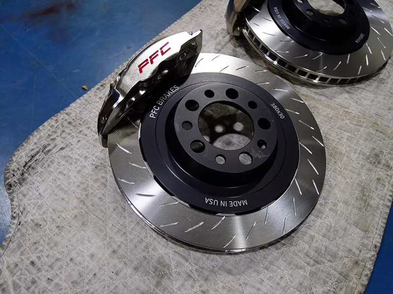 991 PFC brake kit