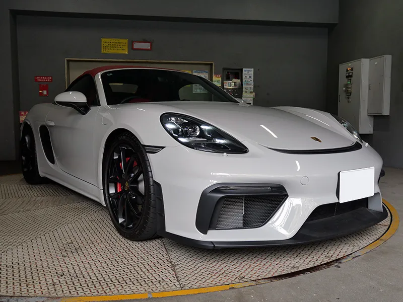 718スパイダー クラシックインテリア 低走行