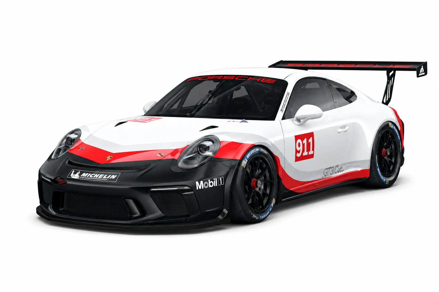 ポルシェ991.2 GT3カップカー