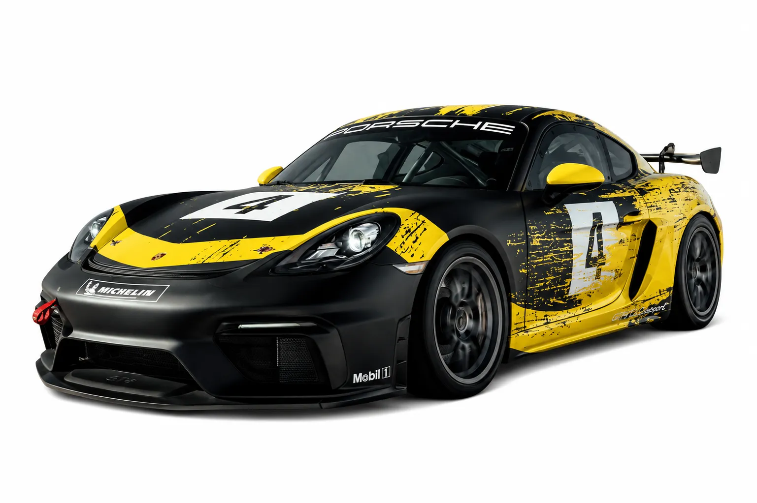 718 ケイマンGT4クラブスポーツ