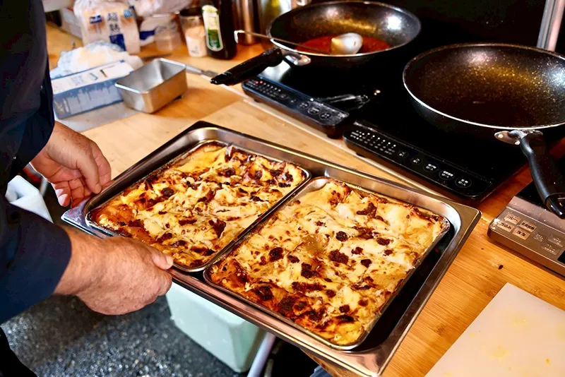 サーキット ケータリング イタリアン