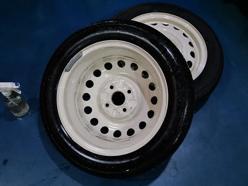 スーパー7 170 車両整備 オイル交換