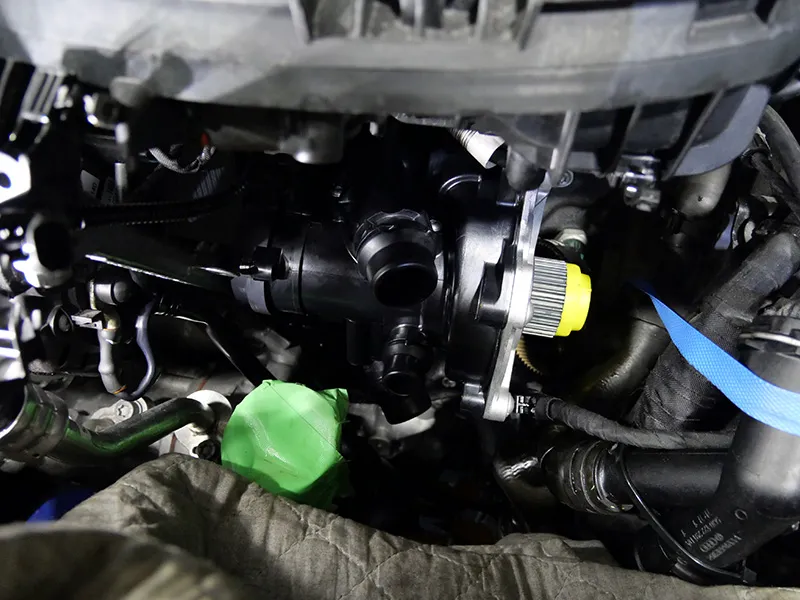 アウディA3 8V 冷却水漏れ修理