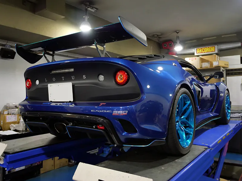 Lotus exsige V6 380CUP