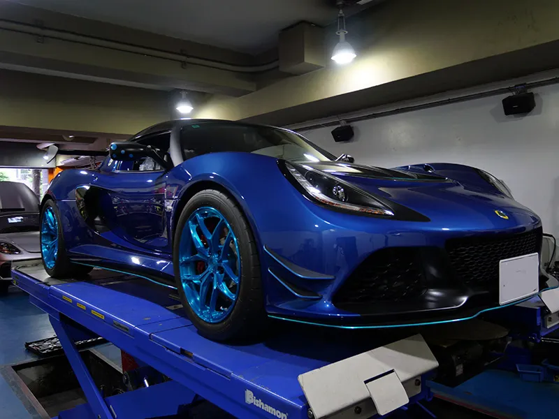 Lotus exsige V6 380CUP