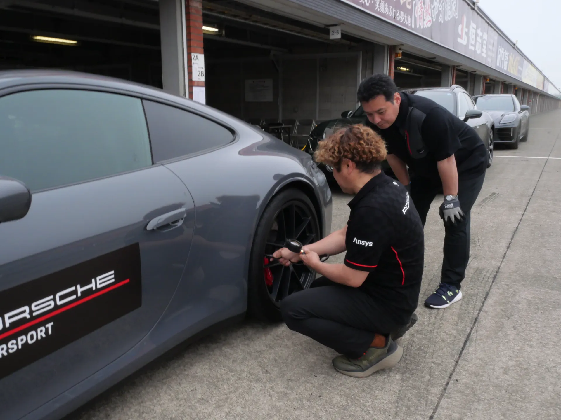 ポルシェサーキットデイズ 十勝スピードウェイ