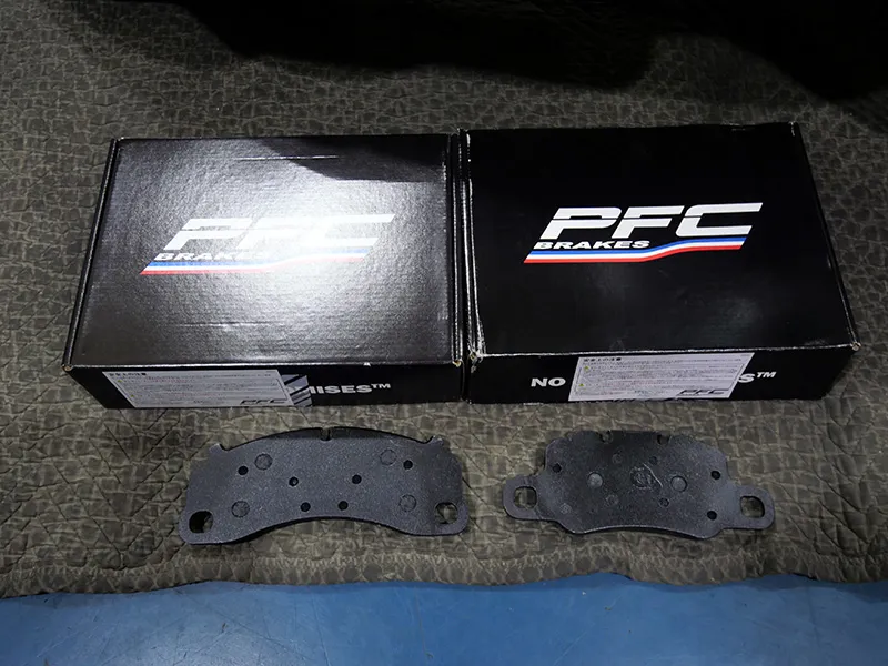 992カレラGTS ブレーキパッド交換 サーキット走行