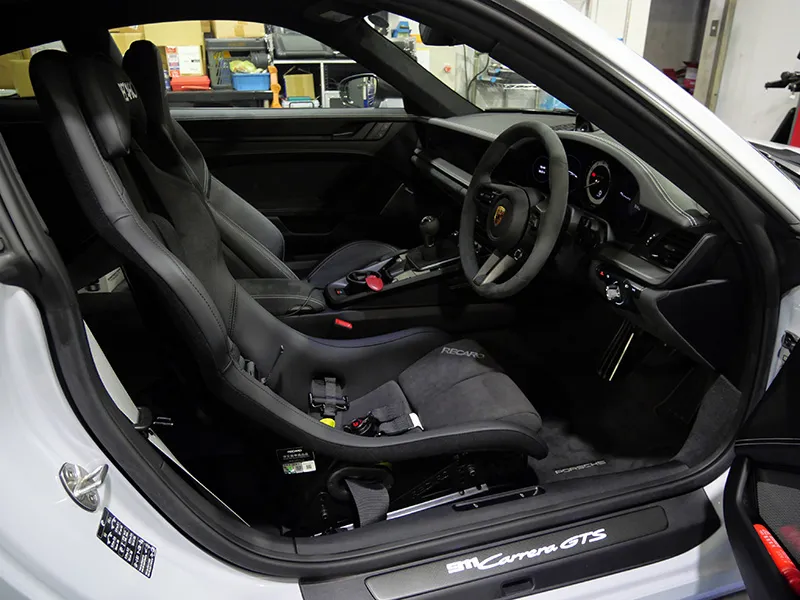 992カレラ レカロシート取付