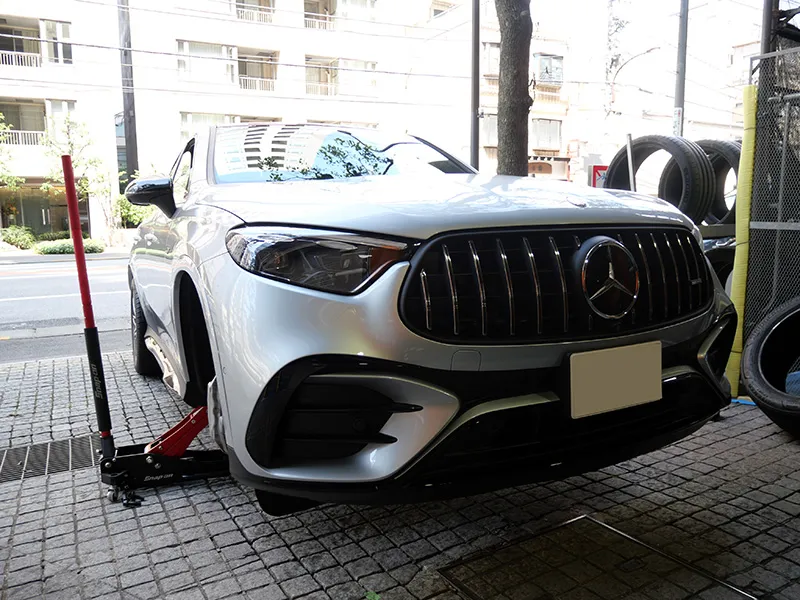 メルセデスベンツ GLC タイヤ交換 POTENZA SPORT