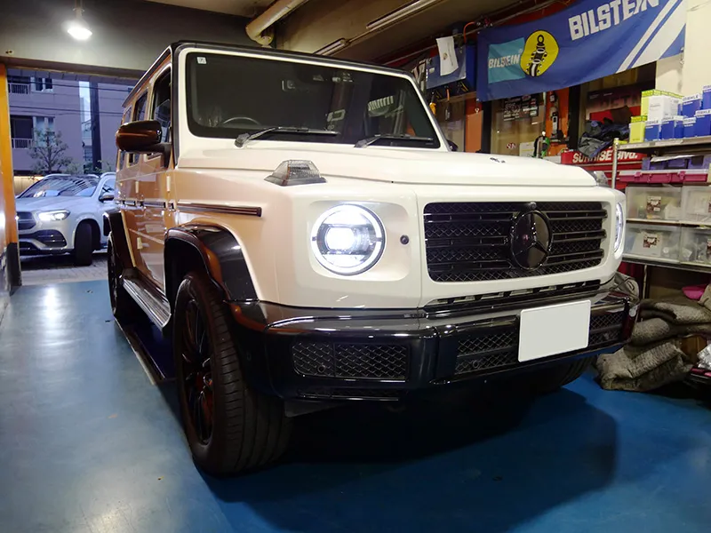 G350d コンピューターチューニング ECU書き換え