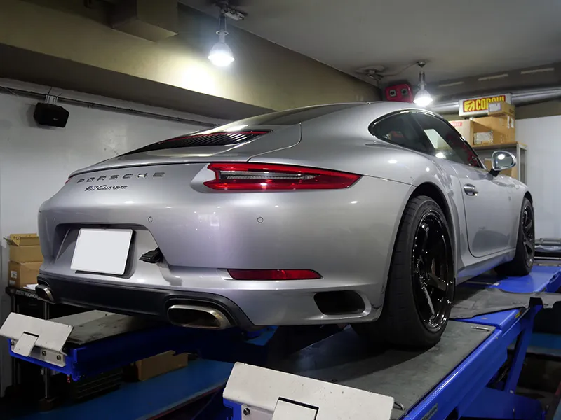 ポルシェ 991 PDKオイル交換 PDKメンテナンス