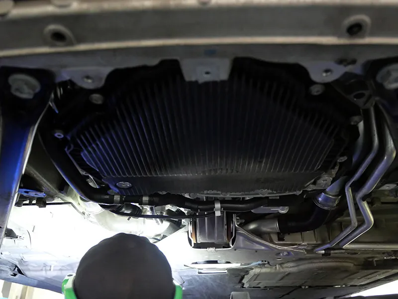ポルシェ 991 PDKオイル交換 PDKメンテナンス