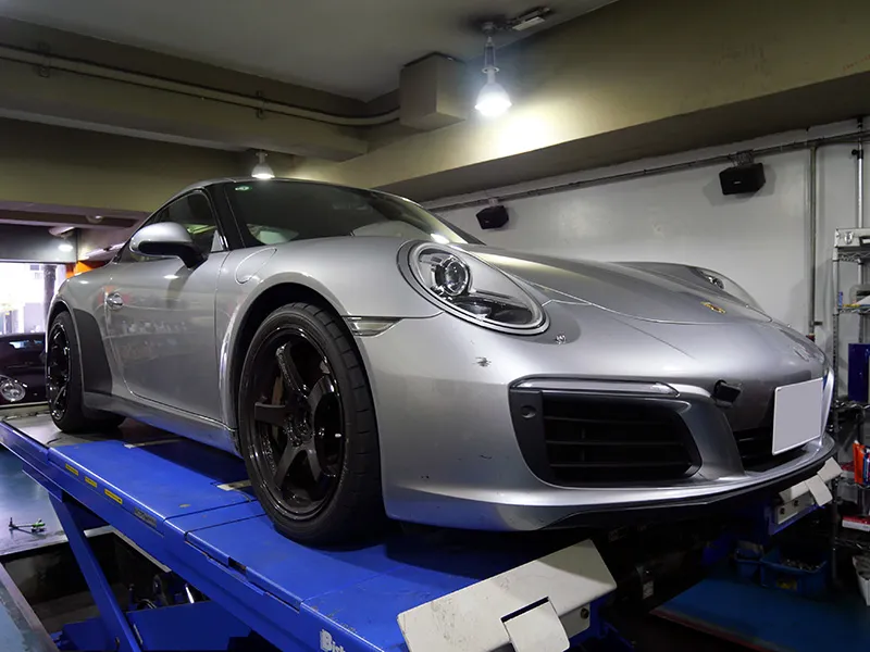 ポルシェ 991 PDKオイル交換 PDKメンテナンス