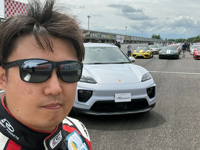 ポルシェサーキットデイズ 十勝スピードウェイ