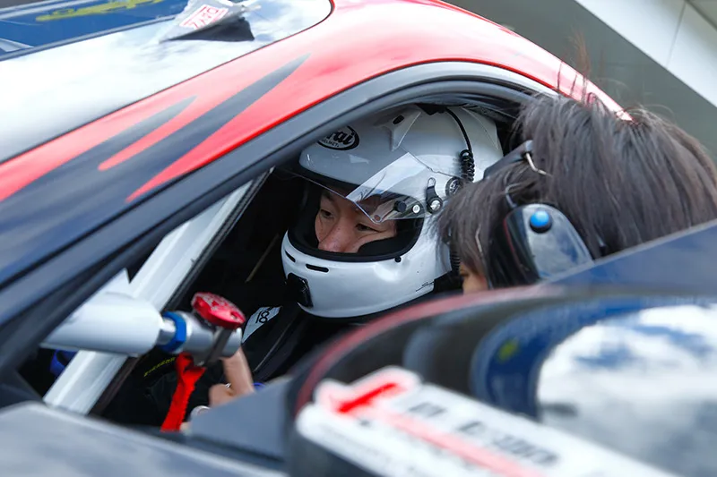 レース参戦 ジェントルマンドライバー