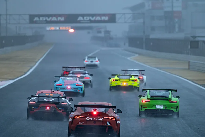 レース参戦 ジェントルマンドライバー