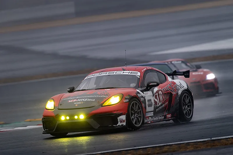 レース参戦 ジェントルマンドライバー