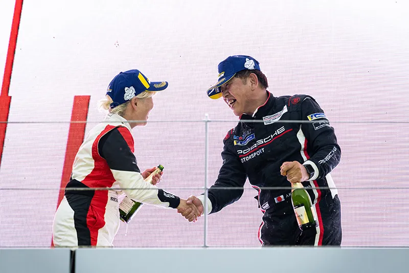 レース参戦 ジェントルマンドライバー