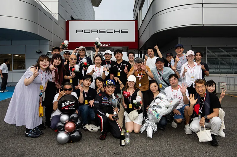 ポルシェスプリントチャレンジ PSCJ