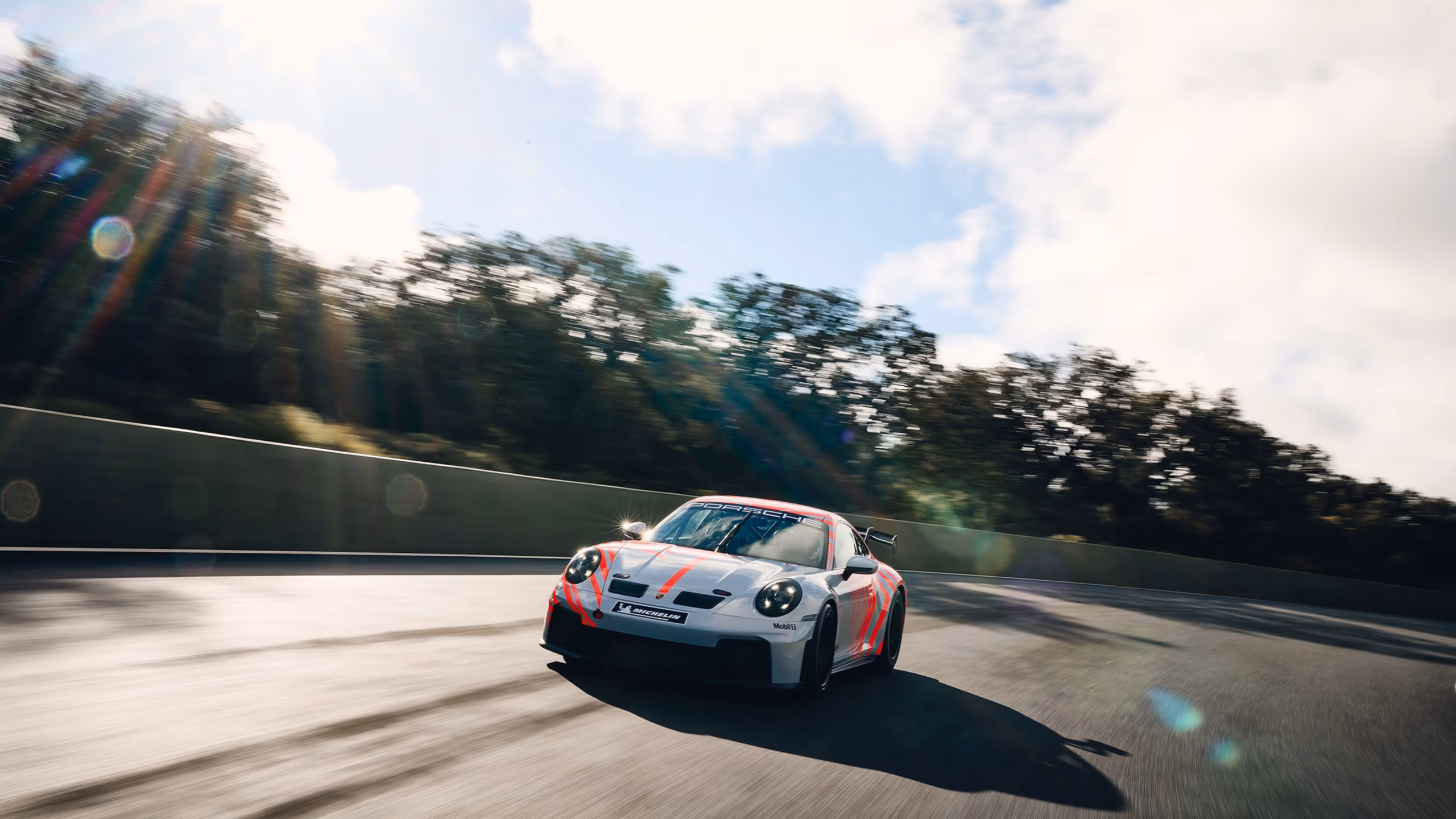 porsche 911 challenge