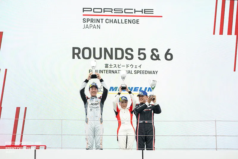 ポルシェスプリントチャレンジ PSCJ