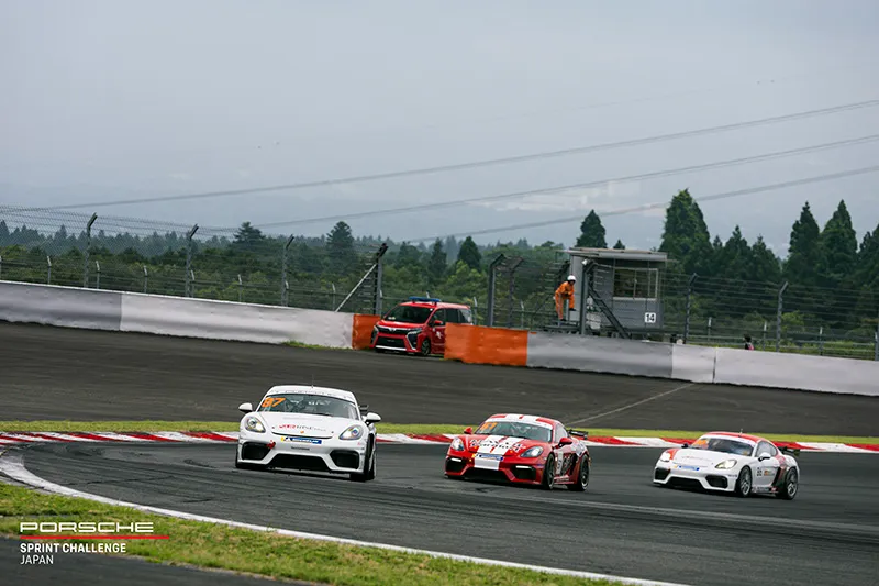 ポルシェスプリントチャレンジジャパン PSCJ