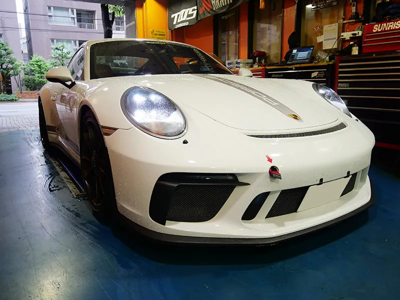 991 GT3 PADM修理