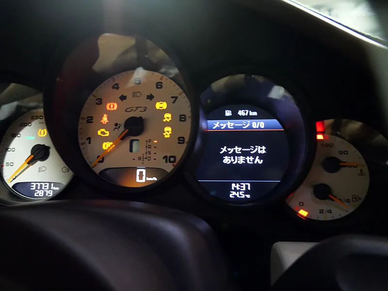 991 GT3 PADM修理