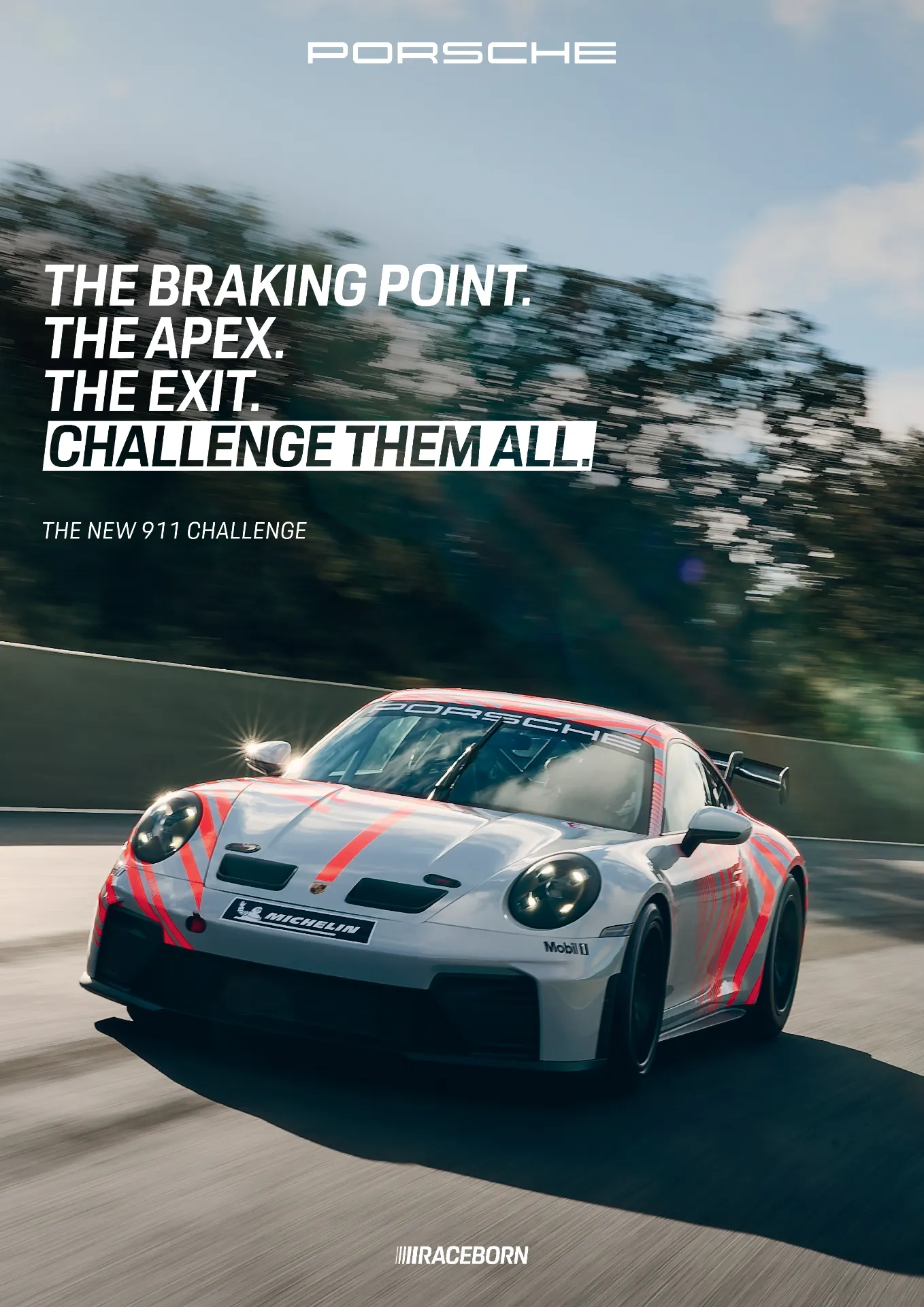911 challenge ポルシェ レース参戦