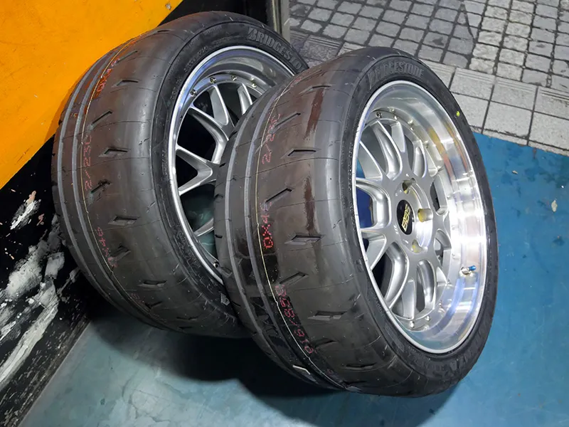981ケイマンGTS POTENZA RE71RZ
